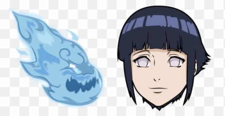 Naruto Hinata Chakra Prowess Cursor - Naruto Custom Cursor Png,Hinata Transparent
