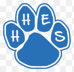 Hhes Paw Print Youth Spin Tee - Big png