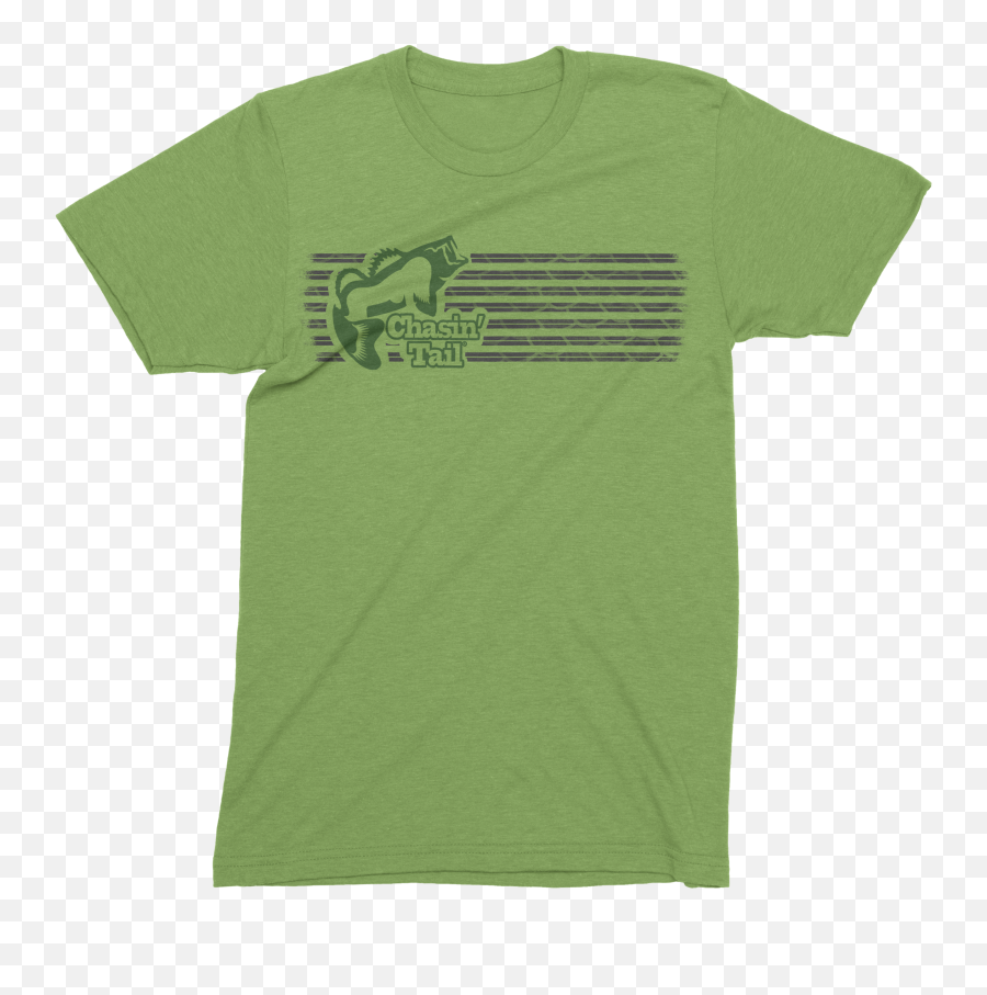 Chasinu0027 Tail Largemouth Bass Tee Png