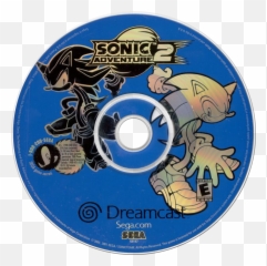 Sonic Adventure 2 Details - LaunchBox Games Database Optical Storage png