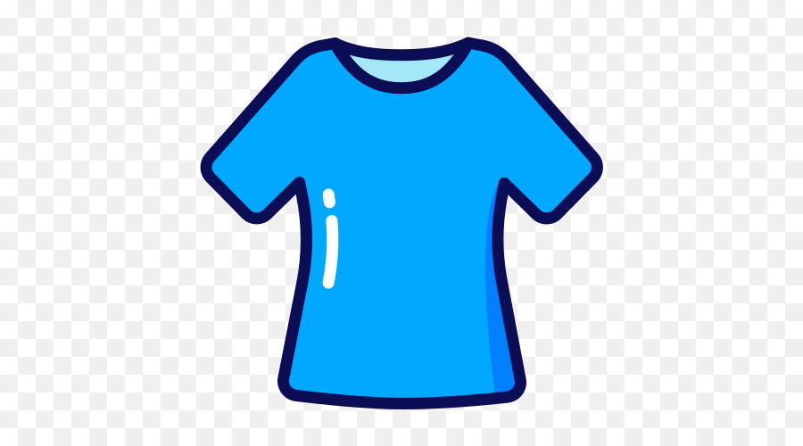 T - Short Sleeve Png,Shirt Icon