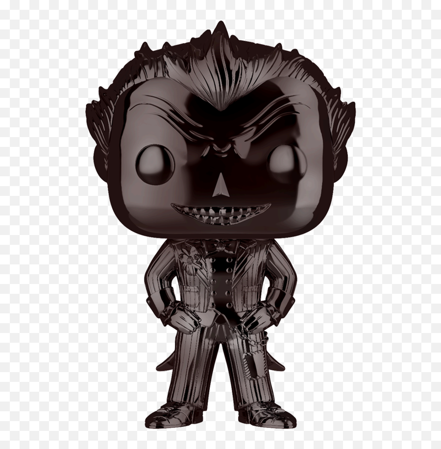 The Joker - Funko Vinyl Png,Scary Chrome Icon Png