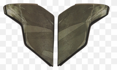 Side Plates For Icon Helmets - Solid png