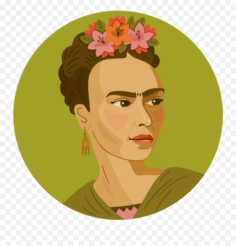 Queer Portraits In History - Frida Kahlo Icono Png,Frida Kahlo Icon