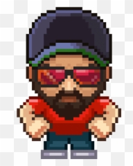 Squad Rivals - Pixel Art Disney Inside Out Png,Keemstar Png