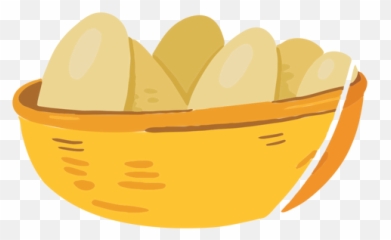 Farm Eggs Basket Icon - Transparent PNG u0026 SVG vector file Cesta Con Huevos Png