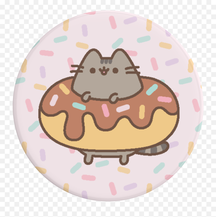 Pusheen Donut - Pusheen Donut Png,Rebel Donut Icon