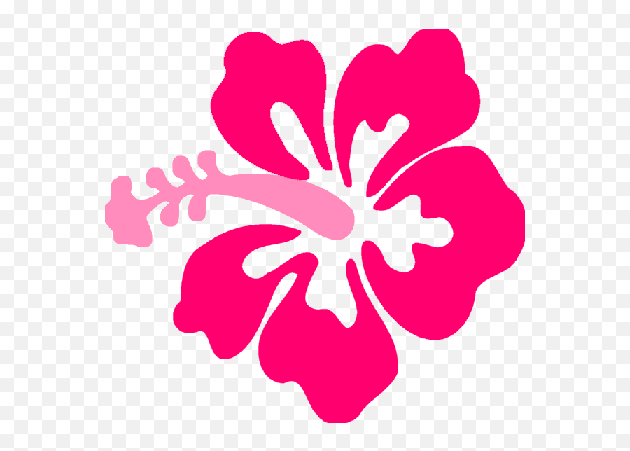 Hibiscus Logo - Clipart Best Free Clipart Hibiscus Png,Hawaiian Flower Icon