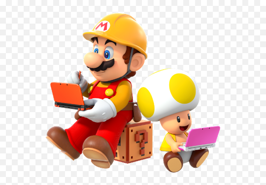 Super Mario Maker 3ds - Game Code Mario Bros Maker Toad Png,Mario Maker Icon