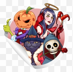 Whatsapp Stickers - Halloween 10 Download Android APK Aptoide Whatsapp png