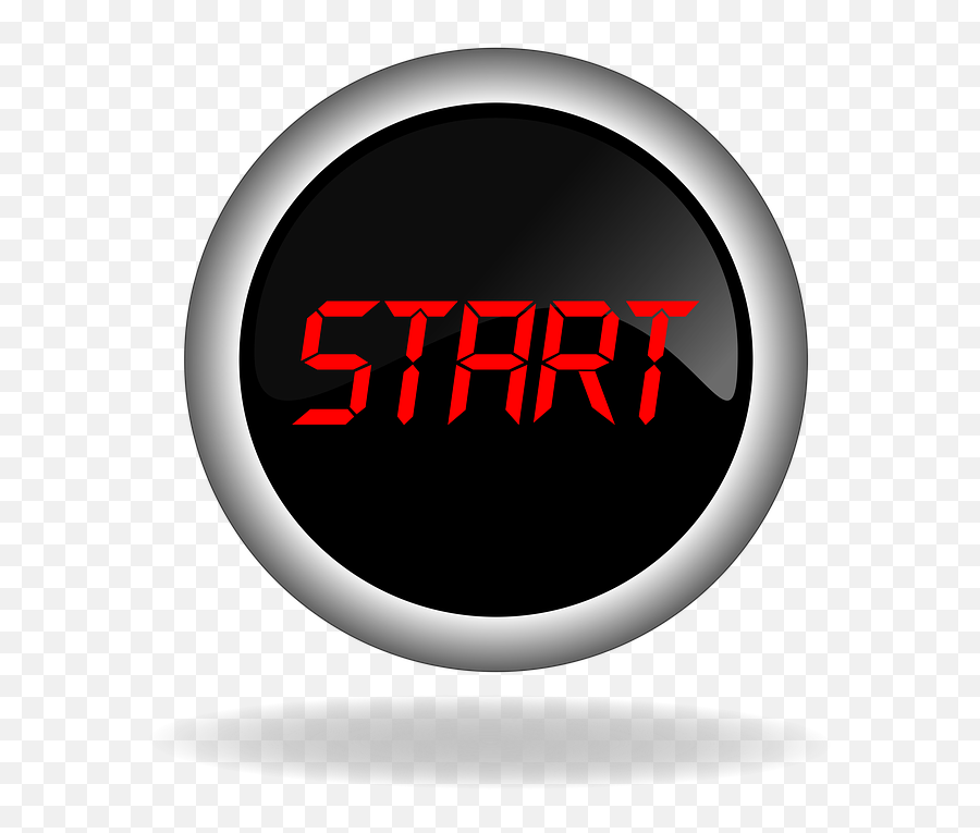 Start Button Icon - Boton De Start Png,Pin It Button Icon