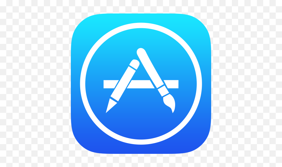 App Store Icon Sizes - Iphone Transparent App Store Icon Png,Icon Sizes Windows 8