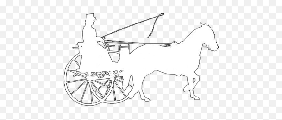 Contact Caronu0027s Famous Bbq - Horse Harness Png,Chariot Icon