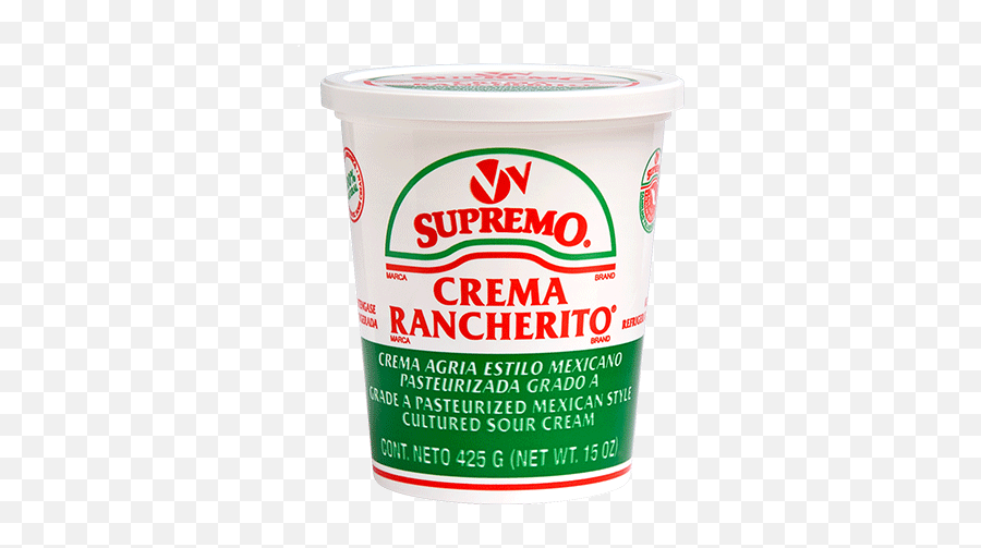 Crema Rancherito Sour Cream - Supremo Sour Cream Png,Sour Cream Icon