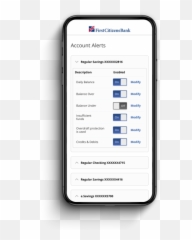 Checking Accounts - First Citizens Bank Uk Statement png