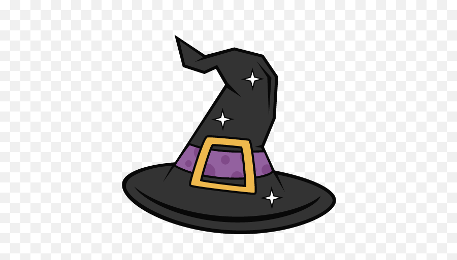 Free Witch Hat Svg Png Transparent Background