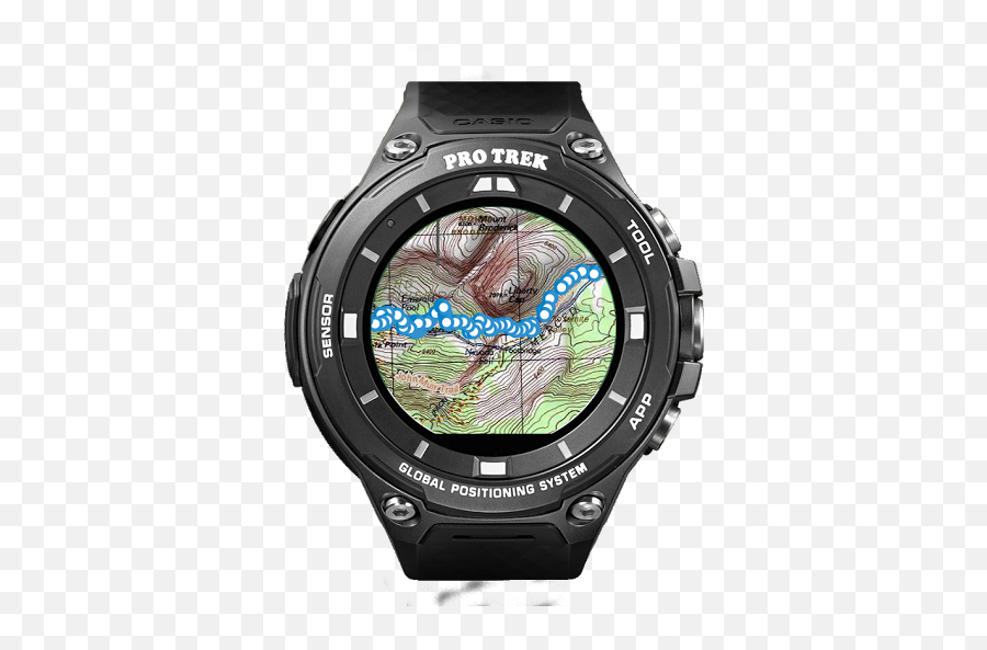 Maps For Samsung Galaxy S3 - Galaxy Watch Hiking Map Png,Galaxy S3 Eye Icon