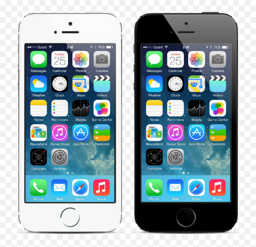 Best U0026 Latest Iphone Se And 5s 5c Mockup Templates - Iphone 5s Png,Iphone Png Template