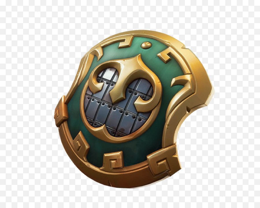 Fortnite Loyal Shield Back Bling Epic Backpack - Fortnite All Shields Backblings In Fortnite Png,What Is The Blue And Gold Shield On Icon