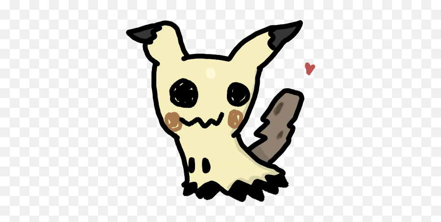 Mimikyu - Clip Art Png,Mimikyu Png