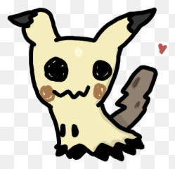 Mimikyu - Clip Art Png,Mimikyu Png