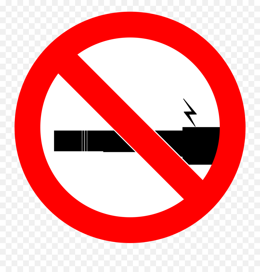 Symbol And Sign In Market Clipart - Vaping Is Bad Sign Png,Vape Transparent Background