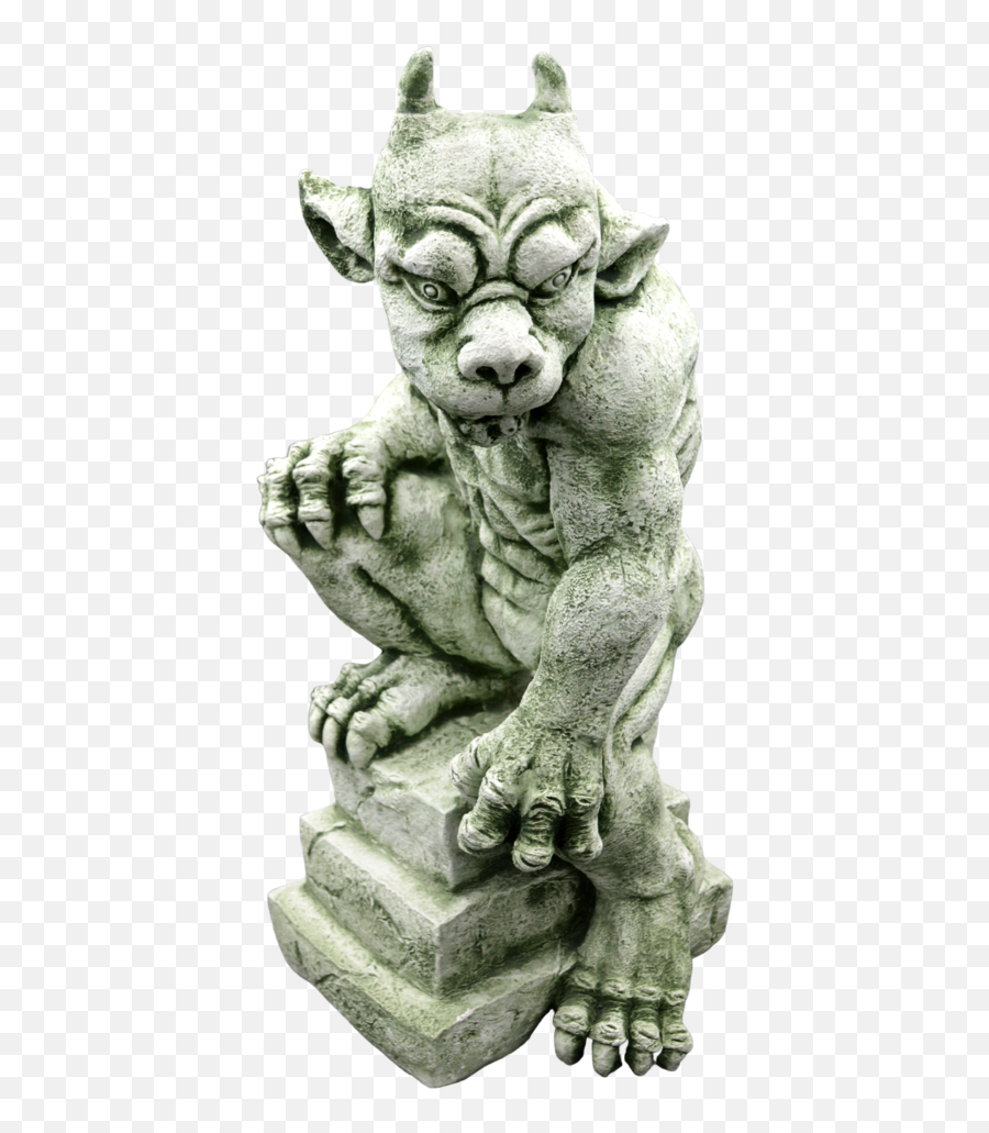 Gargoyle The Ruler Stone Figure - Gartendekoparadiesde Gargoyle Png,Gargoyle Png