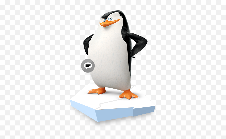 Skipper Icon Penguins Of Madagascar - Os Pinguim Do Madagáscar Png,Lemur Icon