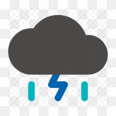 Free Rain Flat Icon - Available SVG PNG EPS AI u0026 Dot
