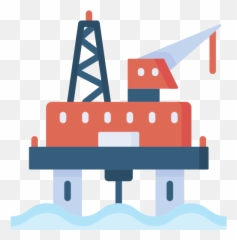 Drilling Rig - Free industry icons Marine Architecture png
