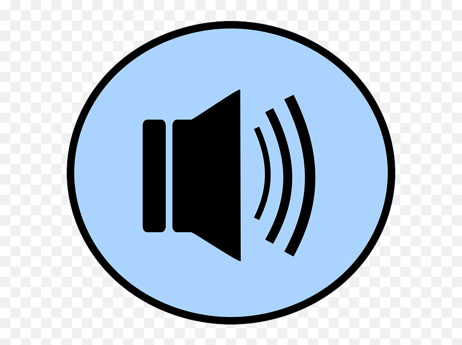 Speaker Button Symbol - Free Vector Graphic On Pixabay Clip Art Audio File Png,Loudspeaker Icon