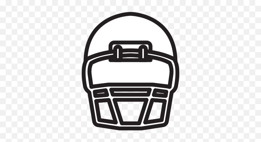Football Helmet Free Icon - Iconiconscom Dessin Casque De Football Png,Helmet Icon Png