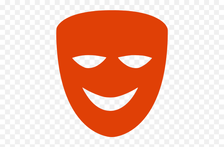 Soylent Red Comedy Mask Icon - Free Soylent Red Mask Icons Comedy Mask Icon Png,Drama Mask Icon
