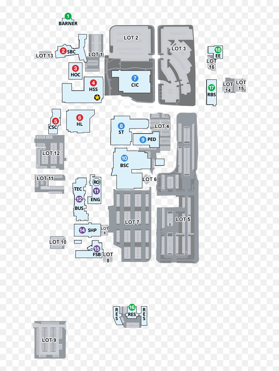 Olympic College Campus Map - Vertical Png,Despised Icon Mvp Instrumental