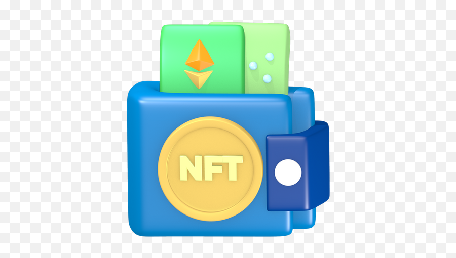 Premium Nft Wallet 3d Illustration Download In Png Obj Or - Vertical,Apk Icon Viewer Windows