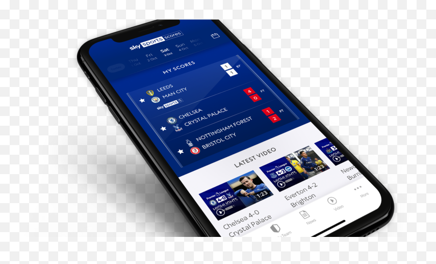 Sky Sports Scores Download The Improved App To Get - Sky Sports App Png,Nfl Mobile Icon