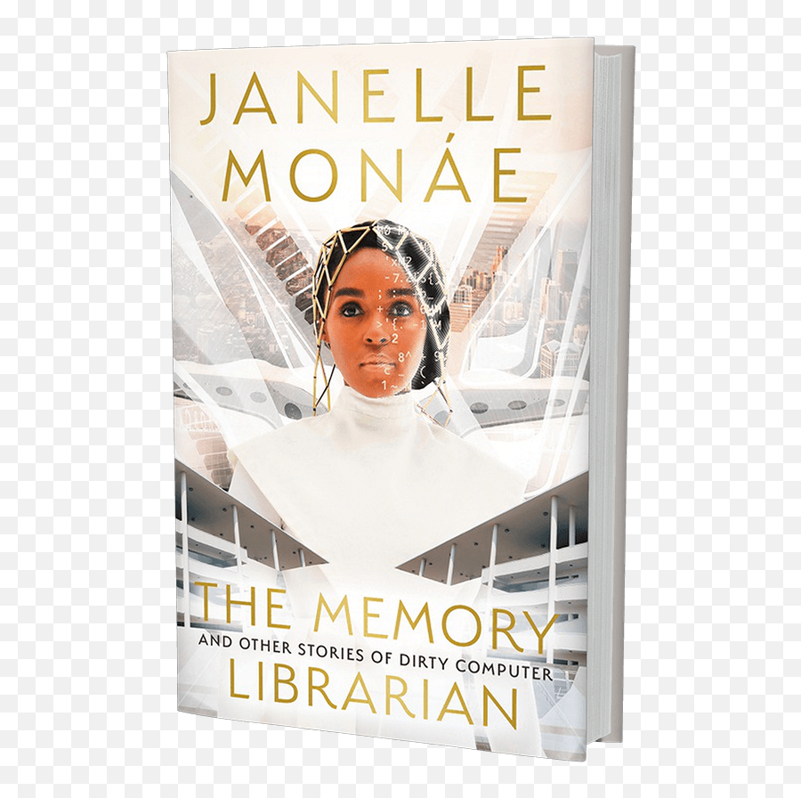 The Memory Librarian By Janelle Monáe U2013 Harpercollins - Janelle Monae The Memory Librarian Png,Librarian Icon