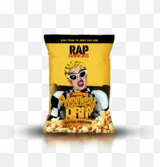 Cardi B - Rap Snacks Cardi B Honey Drip Popcorn Cardi B Rap Snacks Png,Cardi B Png