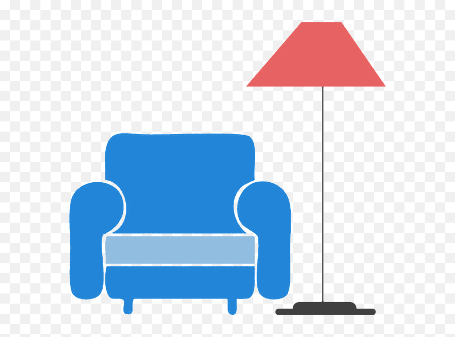 Png Images Pngs Icons Clipart Icon Transparent - Chair And Lamp Clip Art,Related Icon