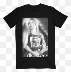 The Slayer Stage Icon Tee Bundle - Jeff Hanneman Shirt png