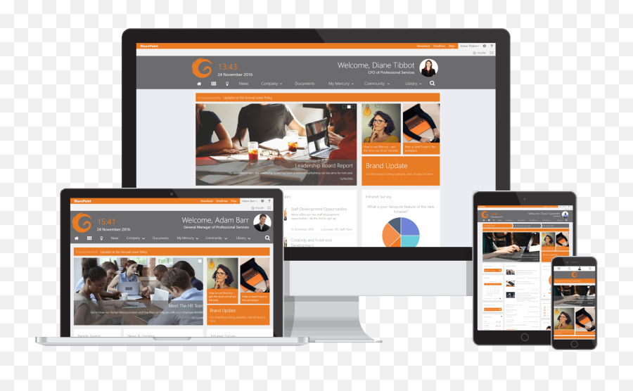 Intranet Archives - Collab365 Directory Collab365 Directory Sharepoint Online Website Template Png,Icon Merc Deployed