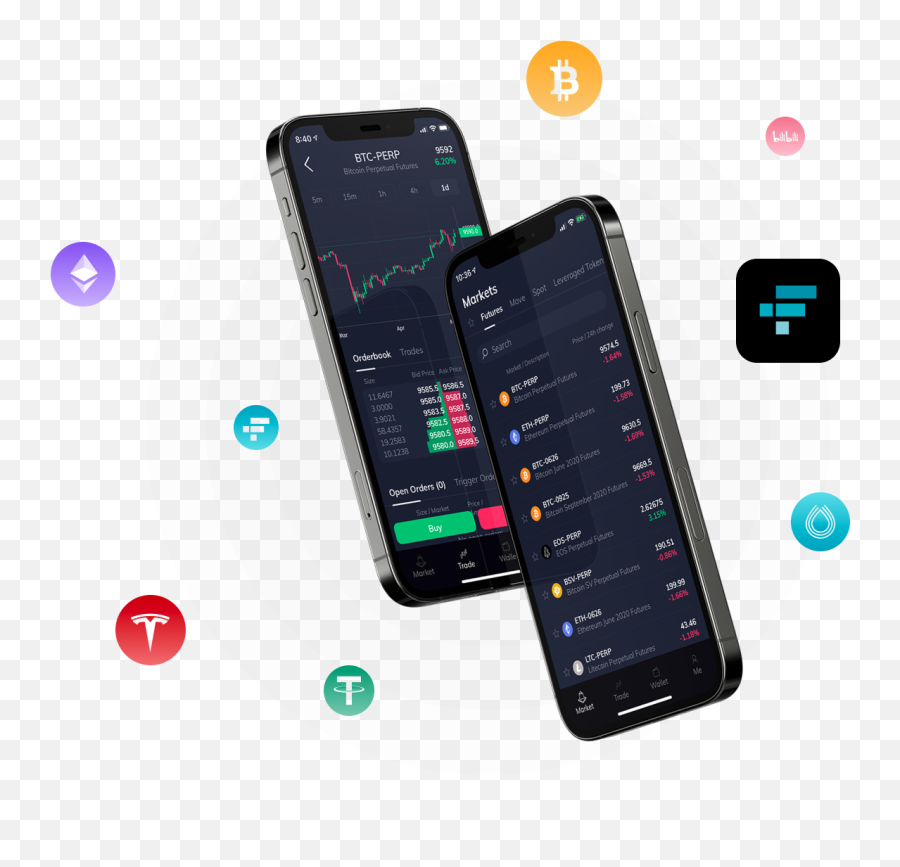 Ftx Cryptocurrency Derivatives Exchange - Ftx Trading Png,Etrade Desktop Icon
