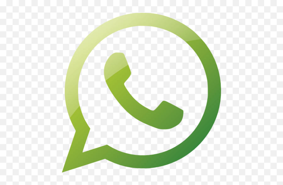 Web 2 Green Whatsapp Icon - Whatsapp Logo Blue Color Png,Vb6 Icon