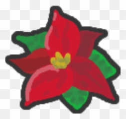 Poinsettia Bee Swarm Simulator Wiki Fandom - Flower Bee Swarm Simulator Png,Poinsettia Icon