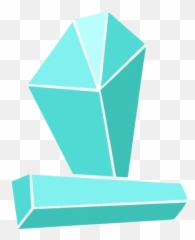 Crystals Graphics To Download - Horizontal Png,Blue Crystal Icon