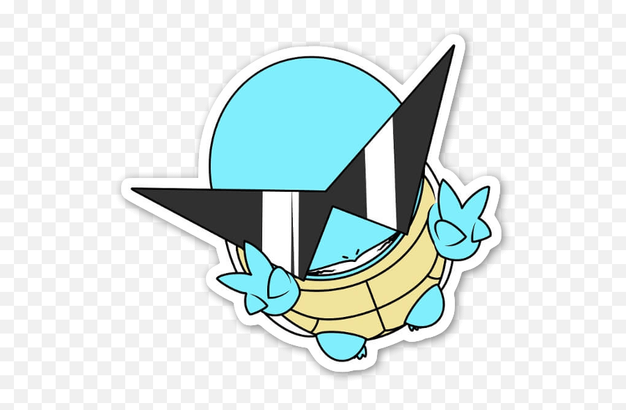 Buy Squirtle - Die Cut Stickers Stickerapp Squirtle Stickers Png,Squirtle Icon