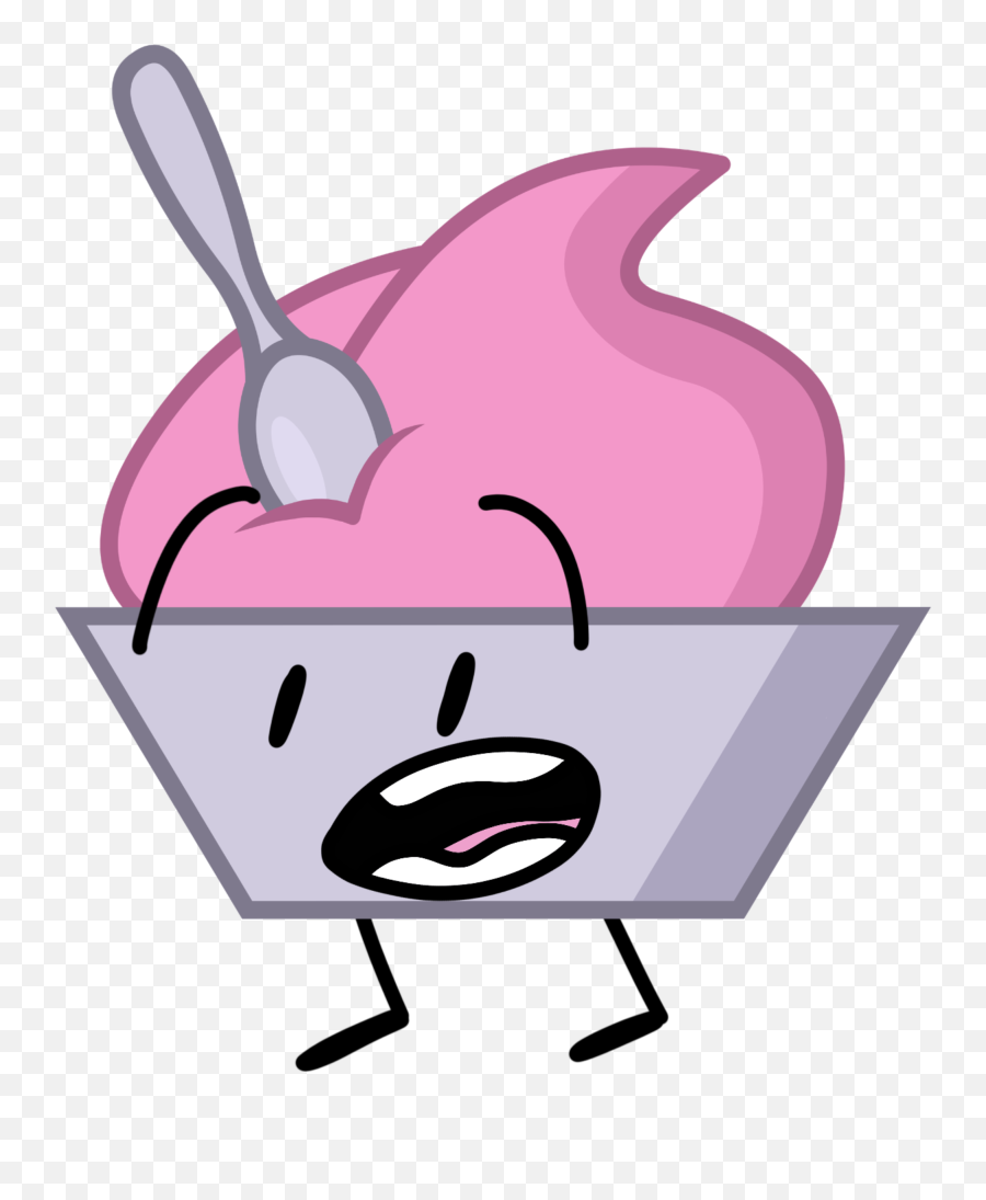 Frozen Yogurt The Insane Battle Of Objects Wiki Fandom - Frozen Yogurt Object Show Png,Frozen Yogurt Icon