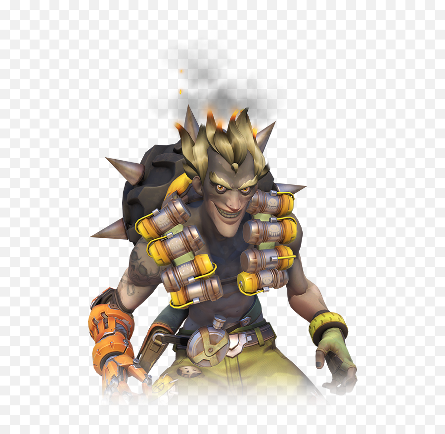 Download Junkrat Face Png - Junkrat Png,Overwatch Png