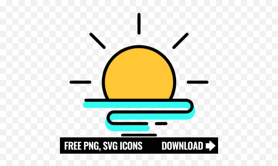 Free Sunrise Icon Symbol Png Svg Download - Diamond Icon,Sunrise Icon