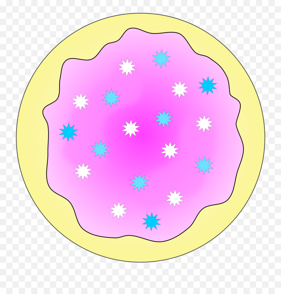 Pink Sugar Cookie Big Image Png - Free Clip Art Sugar Cookie,Sprinkle Png